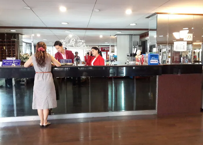 Hotell Nanatai Bangkok